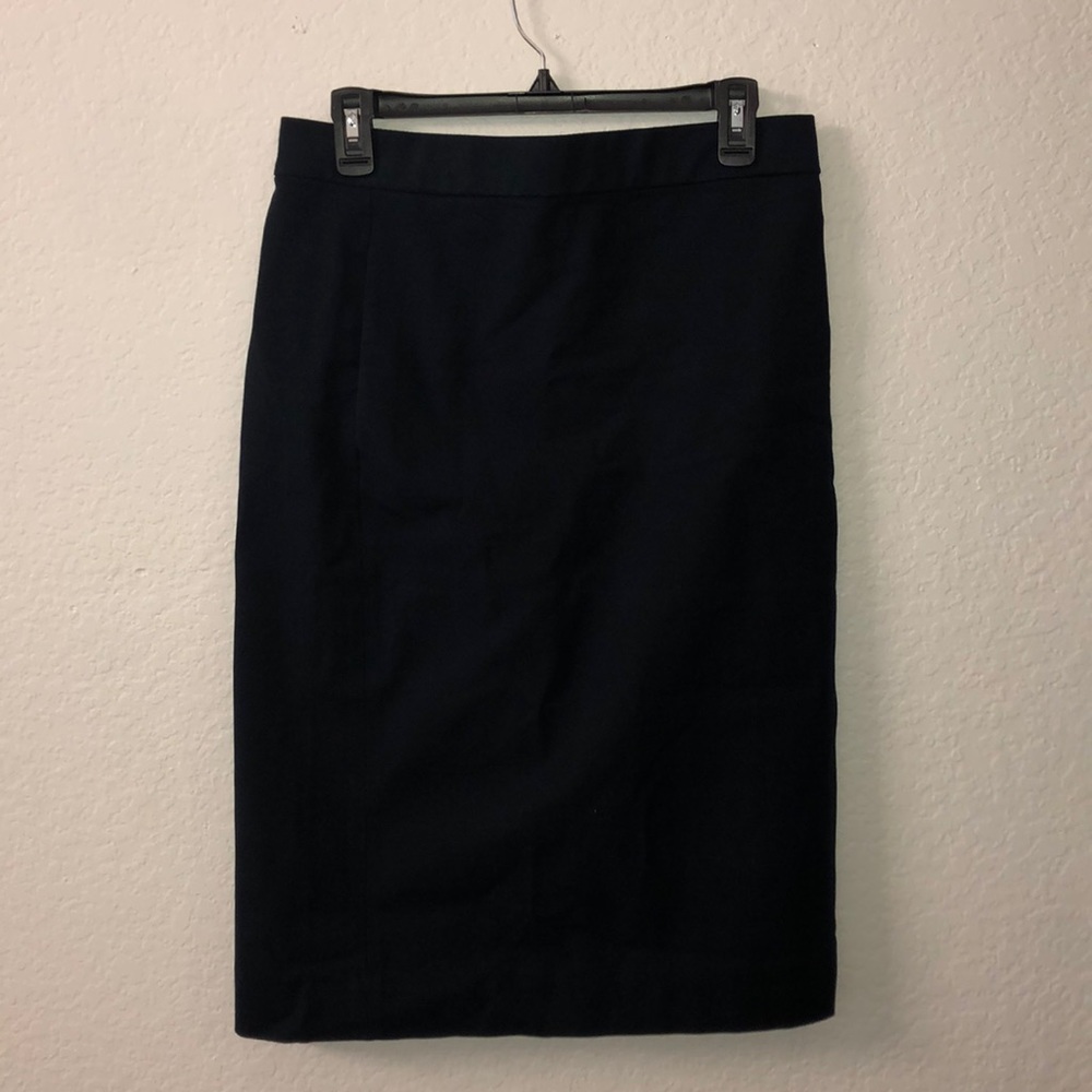 NWT Dark Blue Pencil Skirt